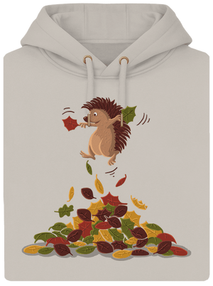 Radost z listí unisex mikina premium Pastel Macchiato