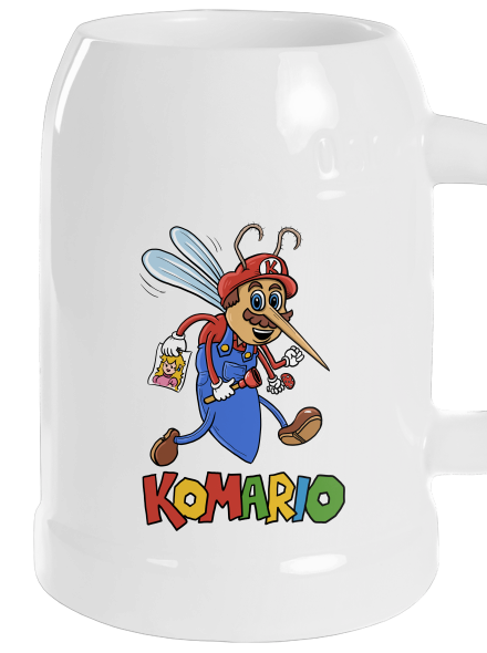 Komario půllitr White