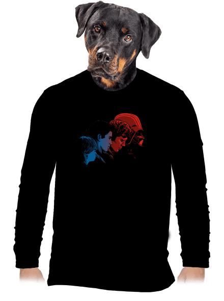 Vaders evolution pánské dlouhý rukáv Black