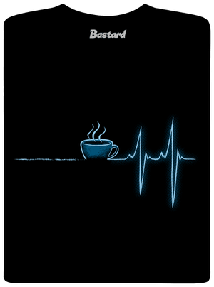Coffee help dětské tričko Black