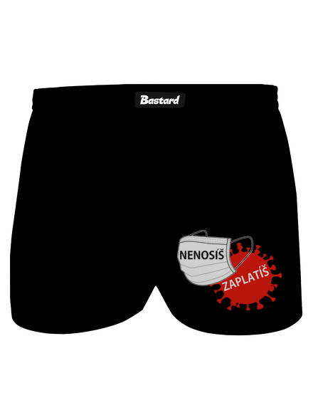 Nenosíš zaplatíš pánské trenky Black