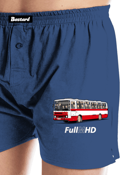 Full MHD pánské trenky Blue