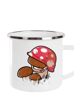 Hřib plecháček White