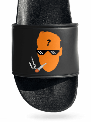 Thug life pantofle Black