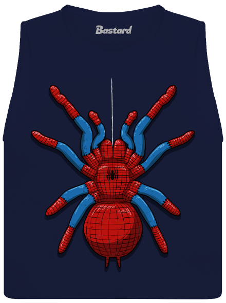 Spider dámské tílko volné Navy