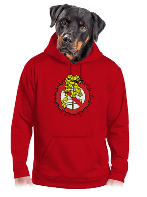 pánská mikina klokanka