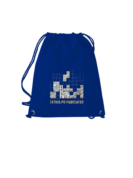 Tetris vak Royal Blue Mal