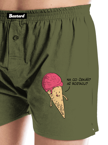 Zmrzlina pánské trenky Khaki