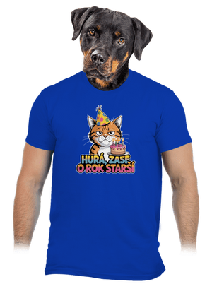 O rok starší pánské tričko Royal Blue