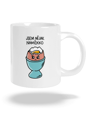 Naměkko velký hrnek White