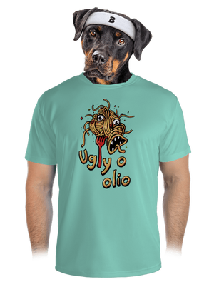 Ugly o olio pánské sportovní tričko Mint Mal