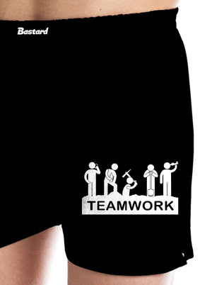 Flákači pánské trenky Black