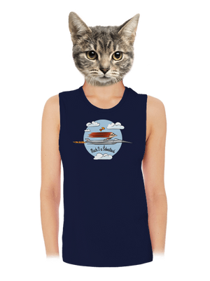 dámské tílko volné