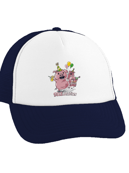 Selebration kšiltovka truckerka French Navy cap