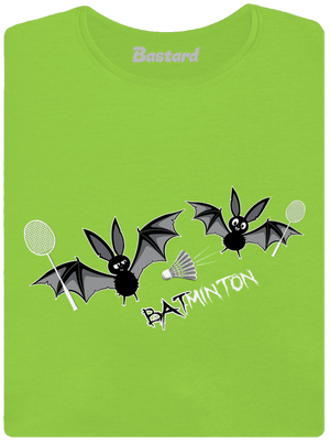 Batminton dámské tričko Apple Green