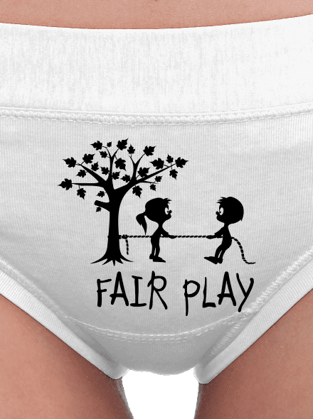 Fair play dámské kalhotky White