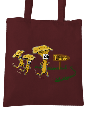 Běží lišky k Táboru taška Chocolate