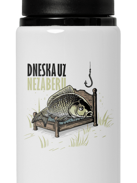 Dneska už nezaberu lahev na vodu White