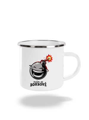 Mám se bombově plecháček White
