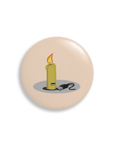 USB svíčka placka uni