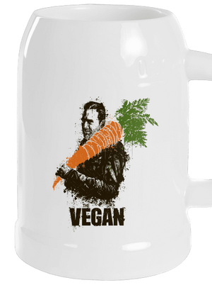 Vegan půllitr White