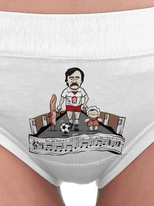 Fotbalová legenda dámské kalhotky White