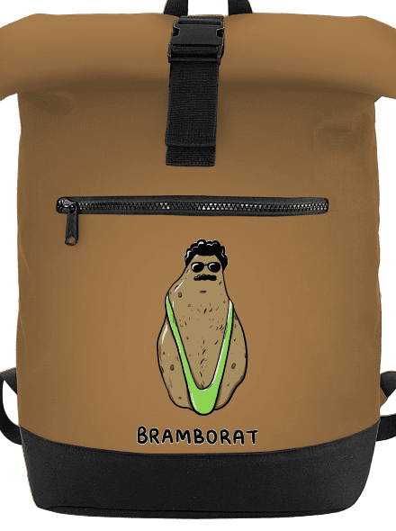 Bramborat batoh Caramel