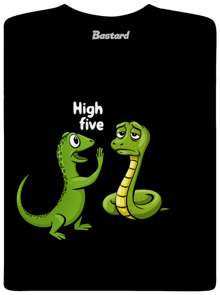 High Five pánské dlouhý rukáv Black
