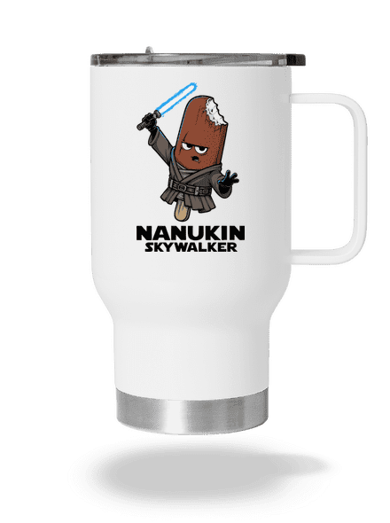 Nanukin Skywalker termohrnek White