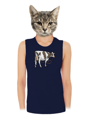 dámské tílko volné