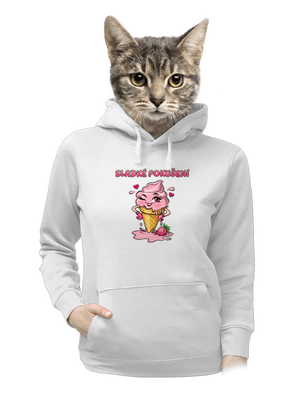 dámská mikina klokanka