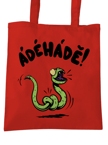 Ádéhádě taška Bright Red
