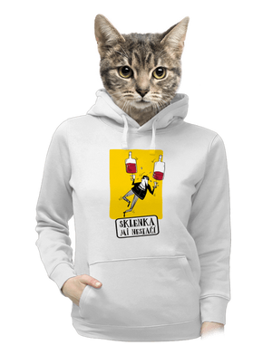 dámská mikina klokanka