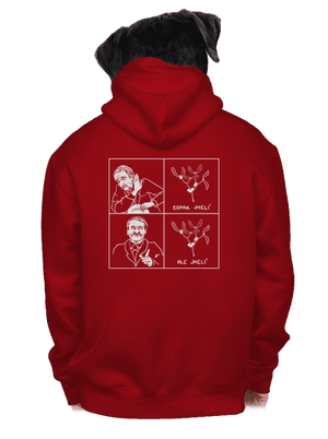 Cimrman: Copak jmelí pánská mikina na zip Red