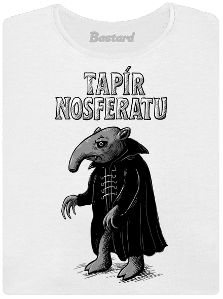 Tapír Nosferatu dámské tričko White