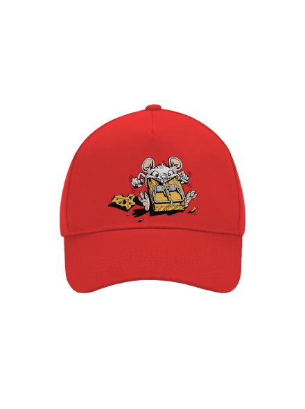 Gurmán kšiltovka baseballka Classic Red