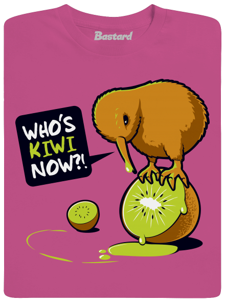 Kiwi dětské tričko Fuchsia