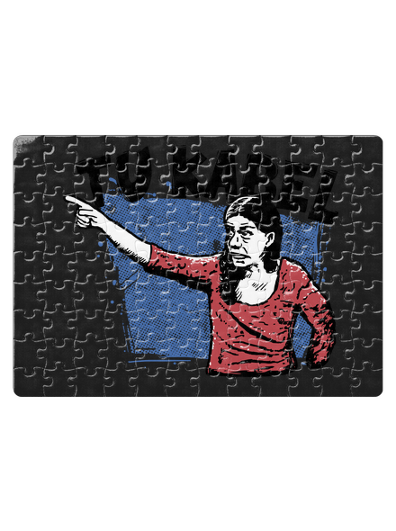 Tukabel puzzle White