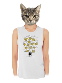 dámské tílko volné