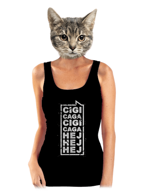 dámské tílko klasické