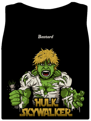 Hulk Skywalker dámské tílko klasické Black