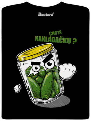 Nakládačka dětské tričko Black