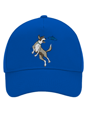 Létající talíř kšiltovka baseballka Bright Royal