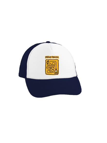 Moje trasa kšiltovka truckerka French Navy cap