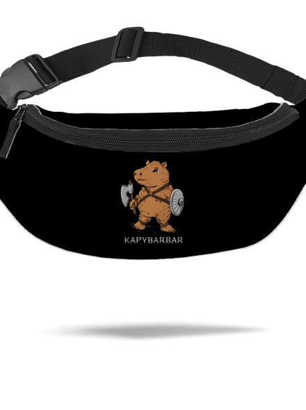 Kapybarbar ledvinka Black