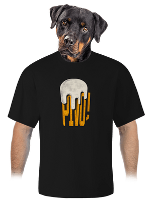 unisex tričko oversized