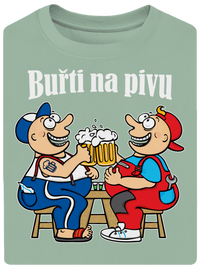 unisex tričko oversized