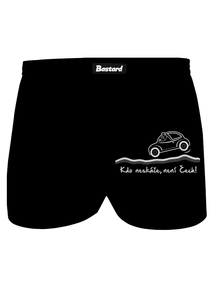 Kdo neskáče pánské trenky Black