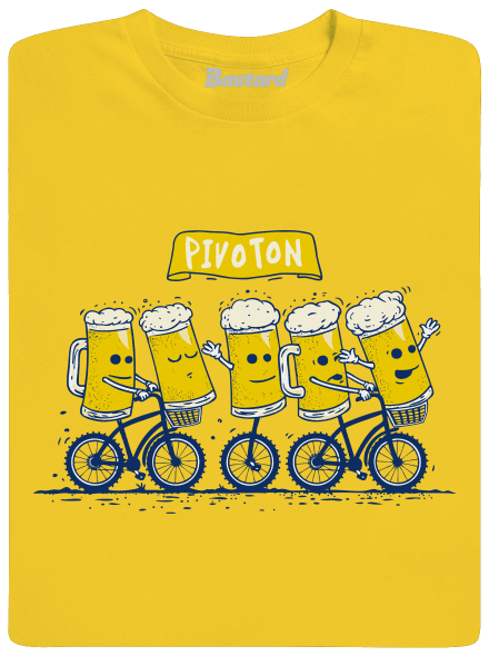 Pivoton pánské tričko Gold