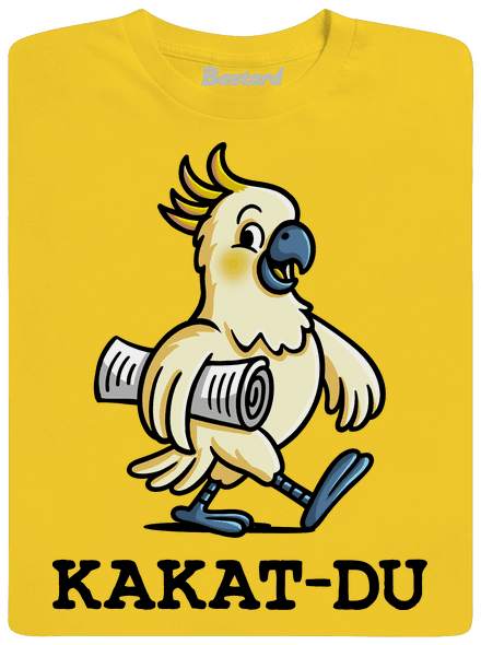 Kakat-du pánské tričko Gold